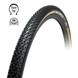 TUFO Plášť Gravel SWAMPERO 700x44C,bezduš .črn/béž