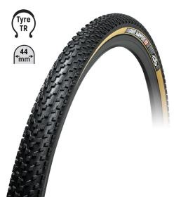 TUFO Plášť Gravel SWAMPERO 700x44C,bezduš .črn/béž TUFO Plášť Gravel SWAMPERO 700x44C,bezduš .črn/béž