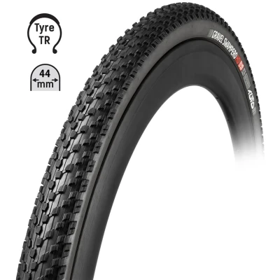 TUFO Plášť Gravel SWAMPERO HD 700x44C, bezduš. črn