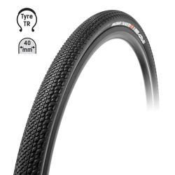 TUFO Plášť Gravel THUNDERO 700x40C, bezduš. črn