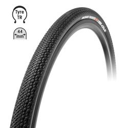 TUFO Plášť Gravel THUNDERO 700x44C, bezduš. črn
