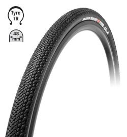 TUFO Plášť Gravel THUNDERO 700x48C, bezduš. črn TUFO Plášť Gravel THUNDERO 700x48C, bezduš. črn