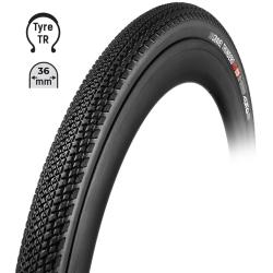 TUFO Plášť Gravel THUNDERO HD 700x36C, bezduš. črn