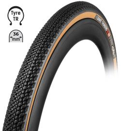 TUFO Plášť Gravel THUNDERO HD 700x36C,bezd.črn/béž TUFO Plášť Gravel THUNDERO HD 700x36C,bezd.črn/béž