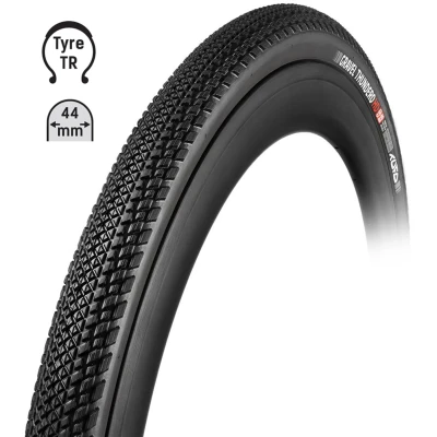 TUFO Plášť Gravel THUNDERO HD 700x44C, bezduš. črn TUFO Plášť Gravel THUNDERO HD 700x44C, bezduš. črn