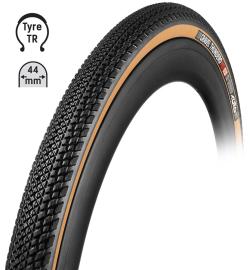 TUFO Plášť Gravel THUNDERO HD 700x44C,bezd.črn-béž TUFO Plášť Gravel THUNDERO HD 700x44C,bezd.črn-béž