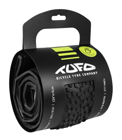 TUFO Plášť MTB XC12 TR 29[34] x2,35,kevlar,bezduš.béž.