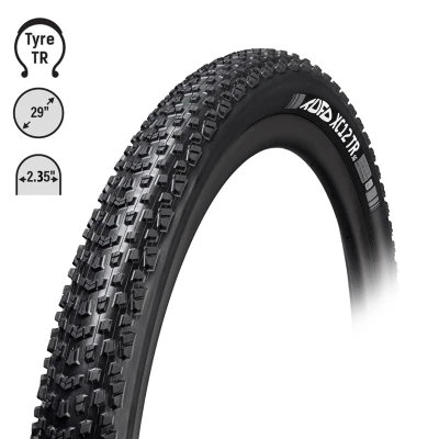 TUFO Plášť MTB XC12 TR 29" x2,35,kevlar,bezduš.čer.