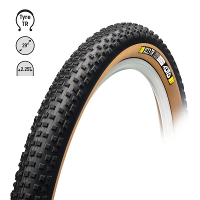 TUFO Plášť MTB XC13 TR 29" x2,25,kevlar,bezduš.béž.