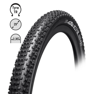 TUFO Plášť MTB XC13 TR 29" x2,25,kevlar,bezduš.čer. TUFO Plášť MTB XC13 TR 29" x2,25,kevlar,bezduš.čer.