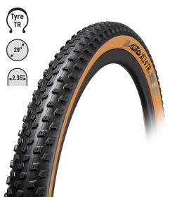 TUFO Plášť MTB XC14 TR E-25 29" x2,35,kvl,bezd.béž.