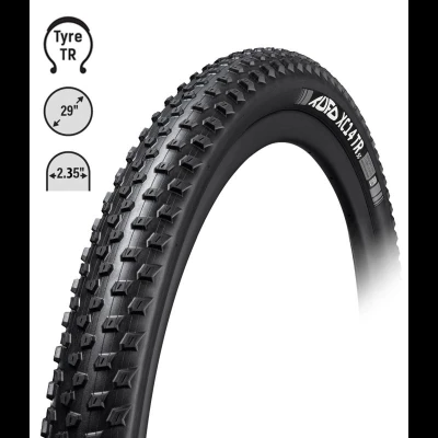 TUFO Plášť MTB XC14 TR E-25 29" x2,35,kvl,bezd.črn.