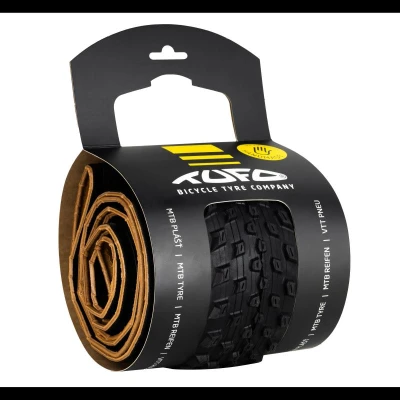 TUFO Plášť MTB XC14 TR E-25 29[34] x2,35,kvl,bezd.črn.