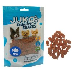 Tuna in Fish Shape JUKO Snacks 70 g Tuna in Fish Shape JUKO Snacks 70 g
