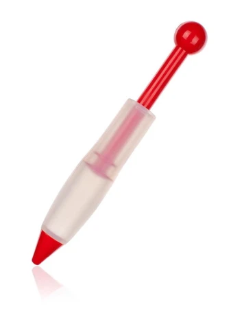 Tužka zdobící 14cm CULINARIA Red silikon/PP Tužka zdobící 14cm CULINARIA Red silikon/PP