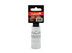 TVARDY Hlavice nástrčná na zapalovací svíčky 1/2" 21mm TVARDY Hlavice nástrčná na zapalovací svíčky 1/2" 21mm