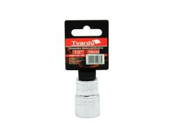 TVARDY Nástrčná hlavice dvanáctihranná 1/2" 18 mm TVARDY Nástrčná hlavice dvanáctihranná 1/2" 18 mm