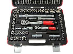 TVARDY Sada profesionálních nástrčných klíčů 108ks 1/4[34] -1/2[34]