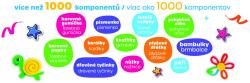 Tvořivá dětská sada Created velký kreativní box 1000 dílků +