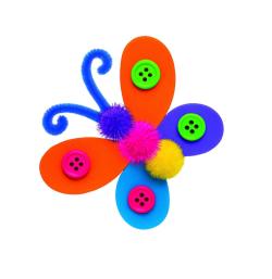 Tvořivá sada created v plastovém boxu