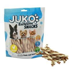 Twisted Chicken Sandwich JUKO Snacks 250 g Twisted Chicken Sandwich JUKO Snacks 250 g