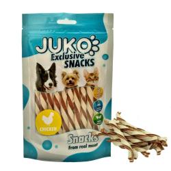 Twisted Chicken Sandwich JUKO Snacks 70 g Twisted Chicken Sandwich JUKO Snacks 70 g