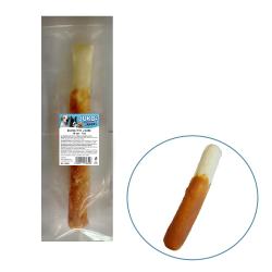 Tyč buvolí obalená kuřecím masem JUKO Snacks 19 cm (1 ks) Tyč buvolí obalená kuřecím masem JUKO Snacks 19 cm (1 ks)