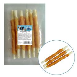 Tyčinka buvolí obalená kuřecím masem JUKO Snacks 12,5 cm (6 ks) Tyčinka buvolí obalená kuřecím masem JUKO Snacks 12,5 cm (6 ks)