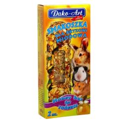 Tyčinka hlodavec s medem Dako (2 ks) Tyčinka hlodavec s medem Dako (2 ks)