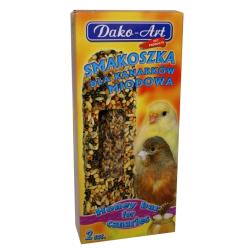 Tyčinka kanár s medem Dako (2 ks) Tyčinka kanár s medem Dako (2 ks)