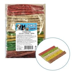 Tyčinka mix JUKO Snacks 12,5 cm, 7 - 8 mm (100 ks) Tyčinka mix JUKO Snacks 12,5 cm, 7 - 8 mm (100 ks)