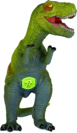 Tyranosaurus Rex zvieratko dinosaurus T-Rex na batérie Zvuk