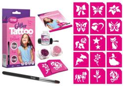 TyToo Dětské tetování Dreamy 15 tetovaček pro holky se třpytkami