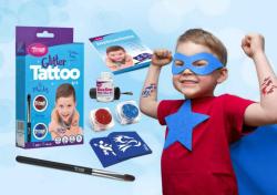TyToo Dětské tetování Plucky 15 tetovaček pro kluky se třpytkami