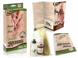 TyToo Henna Hand + Foot tetování kreativní set malování na tělo