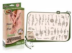 TyToo Henna Hand + Foot tetování kreativní set malování na tělo