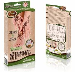 TyToo Henna Hand + Foot tetování kreativní set malování na tělo