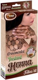 TyToo Henna Ornamental tetování kreativní set malování na tělo TyToo Henna Ornamental tetování kreativní set malování na tělo