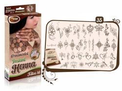TyToo Henna Ornamental tetování kreativní set malování na tělo