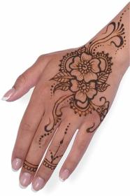 TyToo Henna Ornamental tetování kreativní set malování na tělo