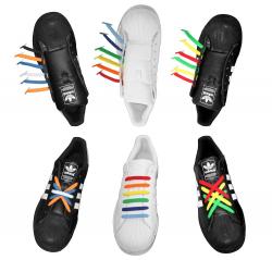 U-Lace Zázračné elastické tkaničky