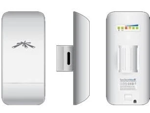 Ubiquiti NanoStation Loco M2, anténa 2x8dBi, outdoor klient 2,4GHz Ubiquiti NanoStation Loco M2, anténa 2x8dBi, outdoor klient 2,4GHz