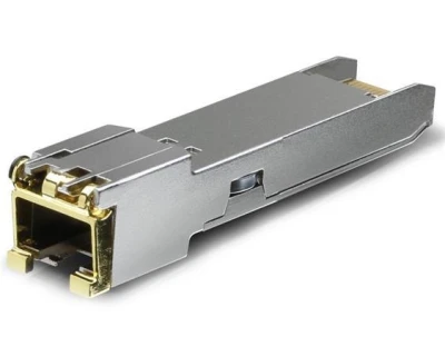 Ubiquiti UACC-CM-RJ45-MG, 10G Metalický Modul, SFP+ Ubiquiti UACC-CM-RJ45-MG, 10G Metalický Modul, SFP+
