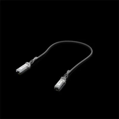 Ubiquiti UACC-DAC-SFP10-0.5M, 10 Gbps Direct Attach Cable, 0,5m Ubiquiti UACC-DAC-SFP10-0.5M, 10 Gbps Direct Attach Cable, 0,5m