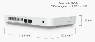Ubiquiti UCG-Fiber, UniFi Cloud Gateway Fiber Ubiquiti UCG-Fiber, UniFi Cloud Gateway Fiber