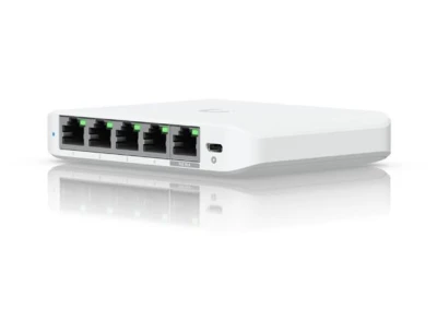 Ubiquiti UniFi USW-Flex-2.5G-5, Flex Mini 2.5G Ubiquiti UniFi USW-Flex-2.5G-5, Flex Mini 2.5G