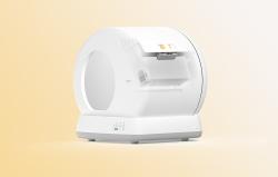 Ubpet UCAT C10 bílá samočisticí kočičí toaleta