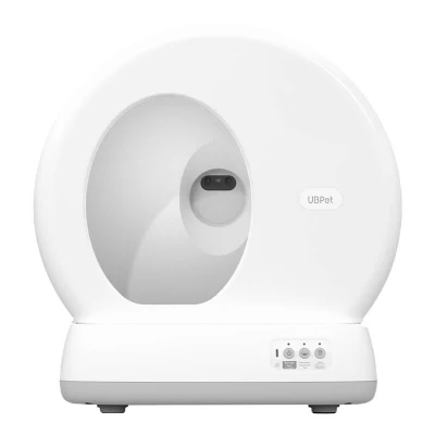 UBPet C10 Pro bílý inteligentní samočisticí kočičí záchod s kamerou