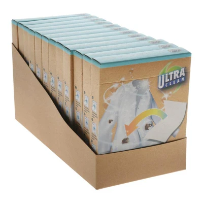 Ubrousky na praní prádla ČERSTVÉ PRÁDLO (20ks) ULTRA CLEAN Ubrousky na praní prádla ČERSTVÉ PRÁDLO (20ks) ULTRA CLEAN