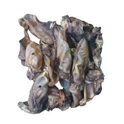 Ucho hovězí se záouškem XL - Nestandardní tvar PRODEJ PO BALENÍ (100 ks) (bal. 100 ks) Ucho hovězí se záouškem XL - Nestandardní tvar PRODEJ PO BALENÍ (100 ks) (bal. 100 ks)